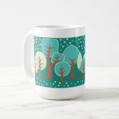 Wald Kaffeetasse (Vorderseite Links)