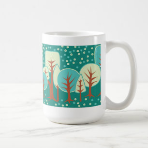 Wald Kaffeetasse