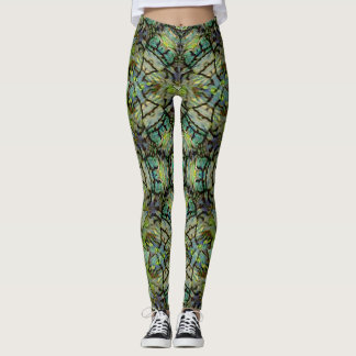 Wald-Kaleidoskop Leggings