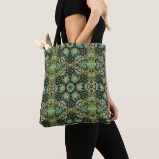 Wald-Kaleidoskop Tasche