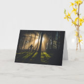 Wald Karte (Gelbe Blume)