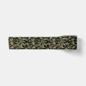 Wald-Khaki-Tarnmuster Satinband (Vorderseite)