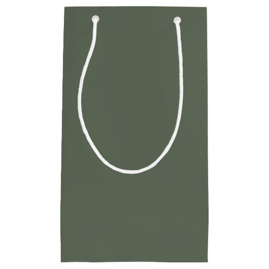 Wald Kleine Geschenktüte (Vorderseite)