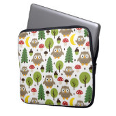 Wald Laptopschutzhülle (Vorderseite Links)