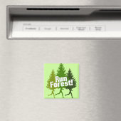 Wald laufen lassen, den Erdtag schützen Magnet (In Situ (Geschirrspüler))