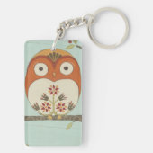 Wald launisches I Schlüsselanhänger (Rückseite)