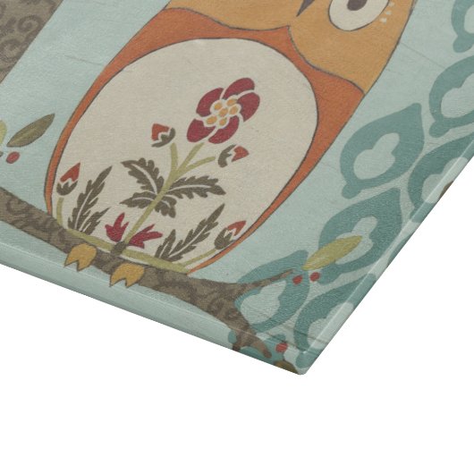 Wald launisches II Schneidebrett (Ecke)