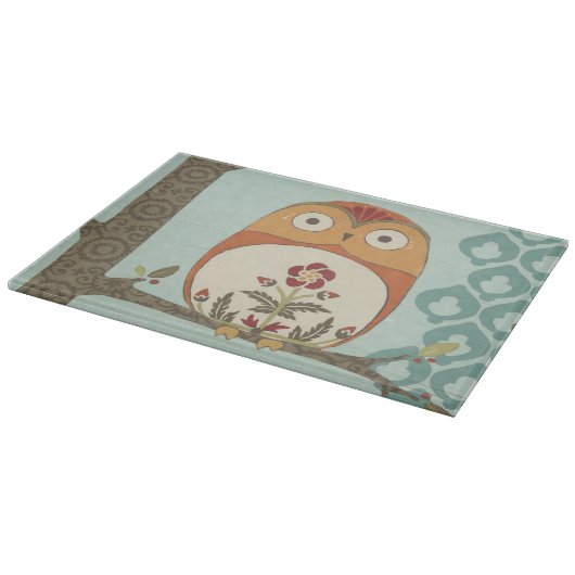 Wald launisches II Schneidebrett (Ecke)