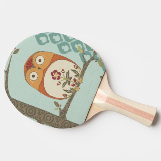 Wald launisches II Tischtennis Schläger (Seitenansicht)