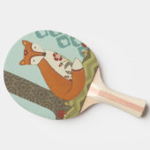 Wald launisches III Tischtennis Schläger (Seitenansicht)