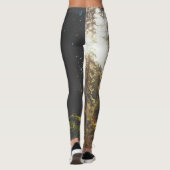 Wald Leggings (Rückseite)