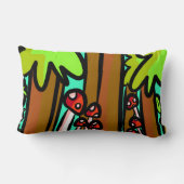 Wald Lendenkissen (Rückseite)