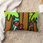 Wald Lendenkissen (Decke)