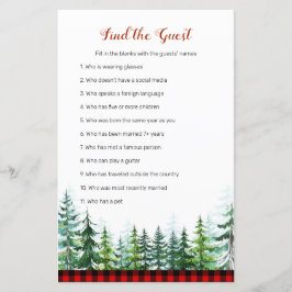 Wald Lumberjack finden Game