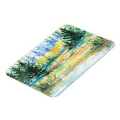 Wald Magnet (Linke Seite)