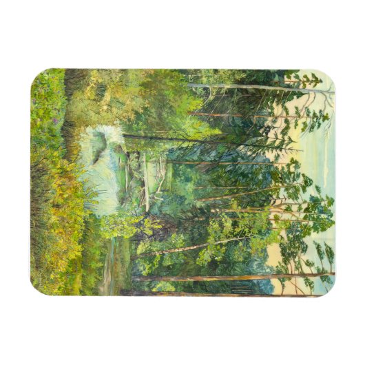 Wald Magnet (Horizontal)