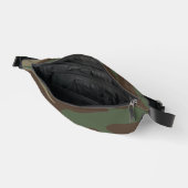 Wald-Militär-Tarnmuster Bauchtasche (Offen)