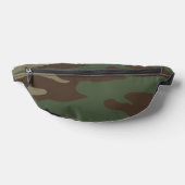Wald-Militär-Tarnmuster Bauchtasche (Ablage )
