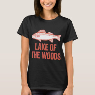 Wald-Minnesota-Walleye-See T-Shirt
