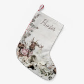 Wald mit Namen Kleiner Weihnachtsstrumpf (Vorderansicht (hängend))