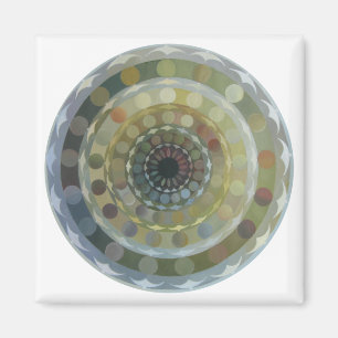 Wald mit Vogelmagneten Magnet