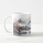 Wald, Montain, Fluss Kaffeetasse (Links)