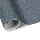 Wald- Moody Botanical Geschenkpapier (Rolleneckpunkt)
