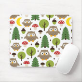 Wald Mousepad (Mit Mouse)