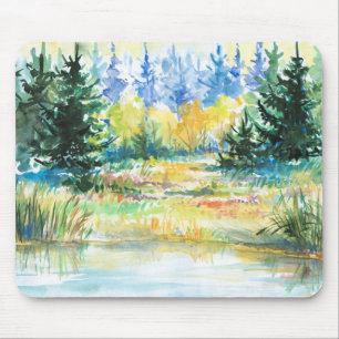 Wald Mousepad
