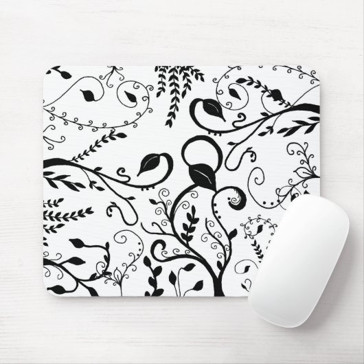 Wald Mousepad (Mit Mouse)