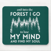 Wald Mousepad (Vorne)