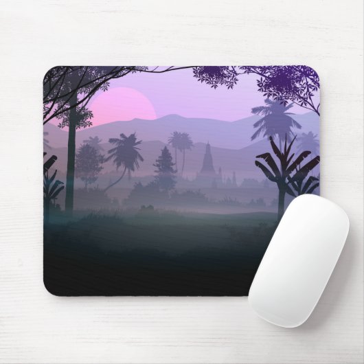 Wald Mousepad (Mit Mouse)