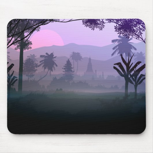Wald Mousepad (Vorne)
