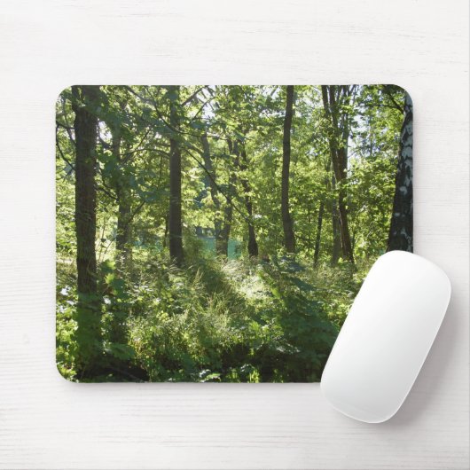 Wald Mousepad (Mit Mouse)