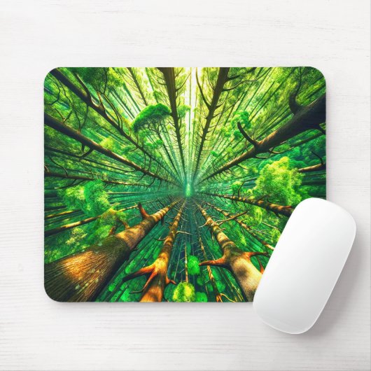 Wald Mousepad (Mit Mouse)