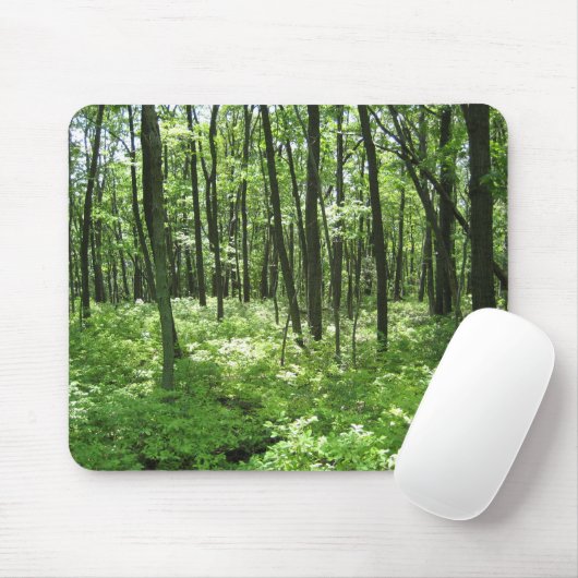 Wald Mousepad (Mit Mouse)