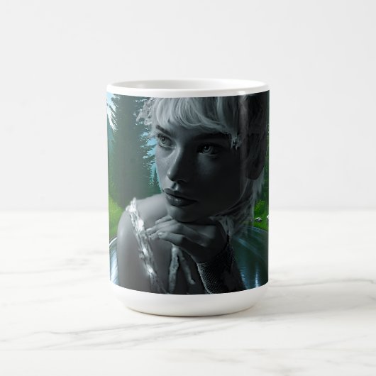 Wald-Muse Kaffeetasse (Mittel)
