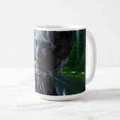 Wald-Muse Kaffeetasse (VorderseiteRechts)
