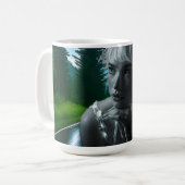 Wald-Muse Kaffeetasse (Vorderseite Links)