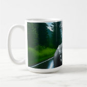 Wald-Muse Kaffeetasse (Links)