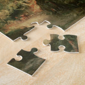 Wald nahe Wien, 1852 (Öl auf Leinwand) Puzzle (Seite)