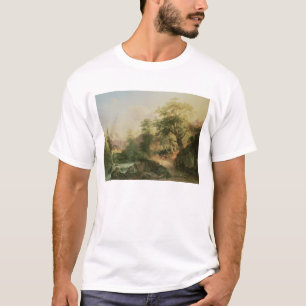 Wald nahe Wien, 1852 (Öl auf Leinwand) T-Shirt