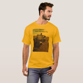 Wald-Nationalpark des Weg-66 T-Shirt (Vorne ganz)