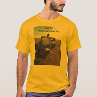 Wald-Nationalpark des Weg-66 T-Shirt