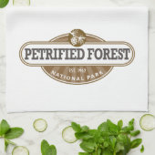 Wald-Nationalpark Handtuch (Gefaltet)