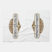 Wald-Nationalpark Handtuch (Horizontal)