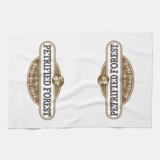 Wald-Nationalpark Handtuch (Horizontal)