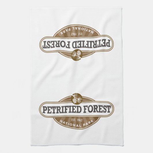 Wald-Nationalpark Handtuch (Vertikal)