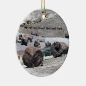 Wald-Nationalparkverzierung Keramik Ornament (Rechts)