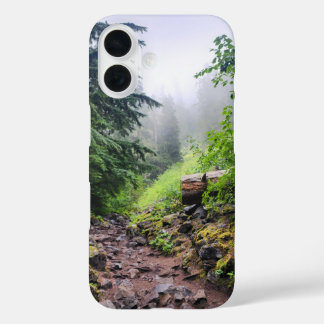 Wald Natur iPhone 16 Hülle